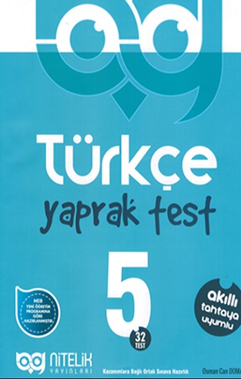 5. Sınıf Türkçe Yaprak Testleri