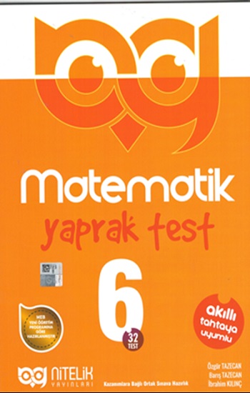 6. Sınıf Matematik Yaprak Test