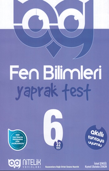 6. Sınıf Fen Bilimleri Yaprak Test