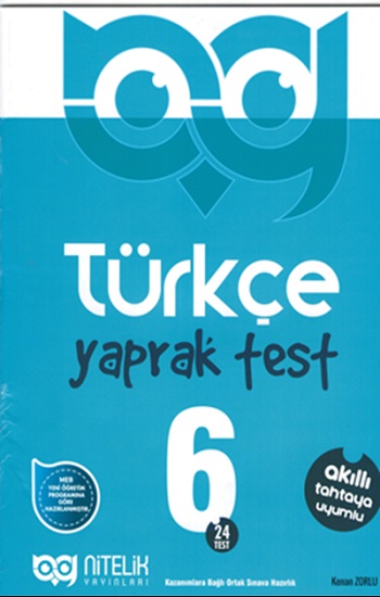 6. Sınıf Türkçe Yaprak Test