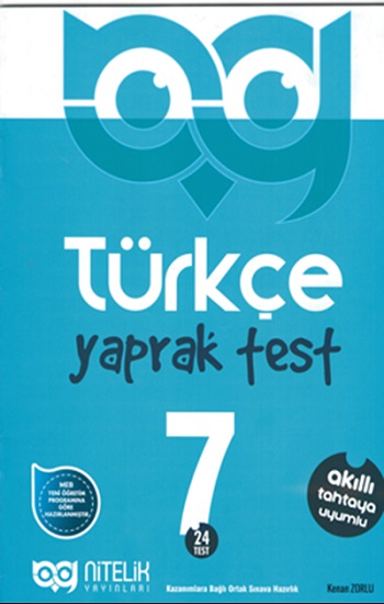 7. Sınıf Türkçe Yaprak Test