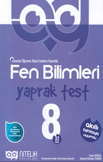 8. Sınıf Fen Bilimleri Yaprak Test