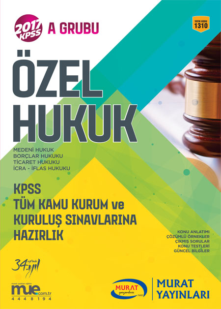 1310 - Özel Hukuk