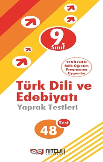 9. Sınıf Türk Dili Ve Edebiyatı Yaprak Testleri