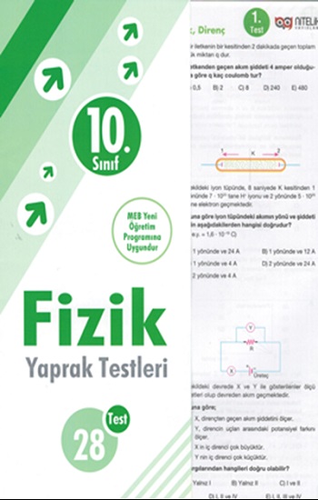 10.Sınıf Fizik Yaprak Testleri