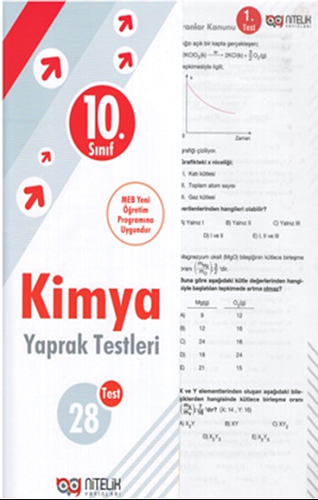 10. Sınıf Kimya Yaprak Testleri