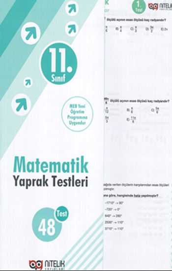 11. Sınıf Matematik Yaprak Testleri