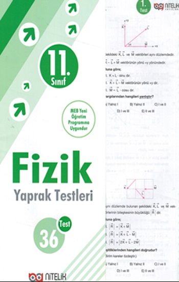 11.Sınıf Fizik Yaprak Testleri