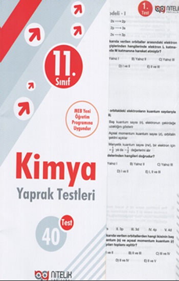 11. Sınıf Kimya Yaprak Testleri