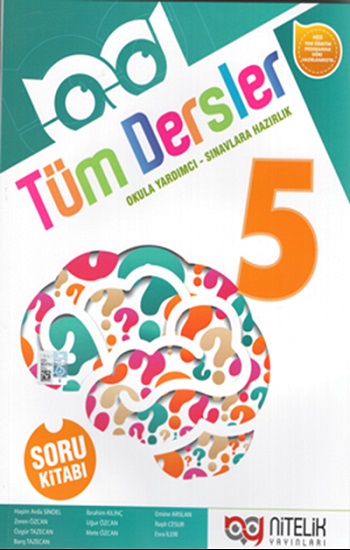 5. Sınıf Tüm Dersler Soru Kitabı