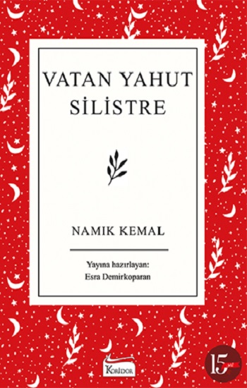 Vatan Yahut Silistre ( Bez Ciltli )