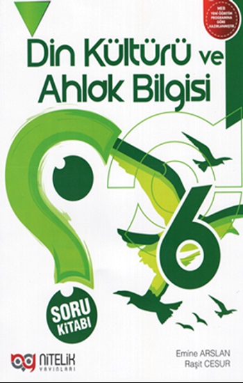 6.Sınıf Din Kültürü ve Ahlak Bilgisi Soru Kitabı