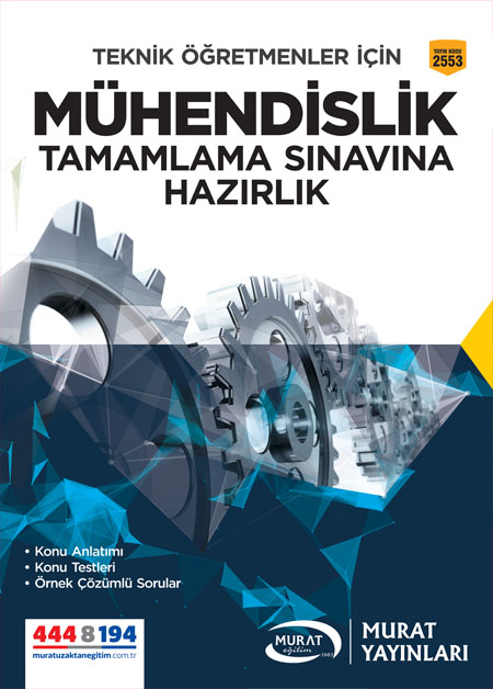 2553 - Mühendislik Tamamlama Sınavına Hazırlık