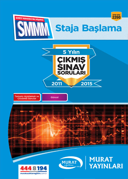 2260 - Çıkmış Sınav Soruları SMMM Staja Başlama