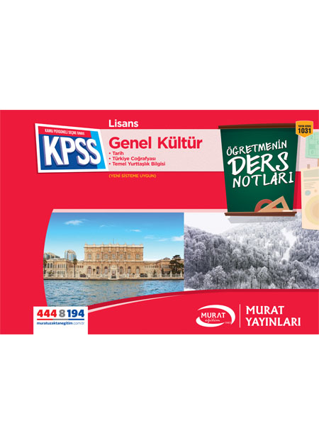 1031 - Öğretmenin Ders Notları Genel Kültür