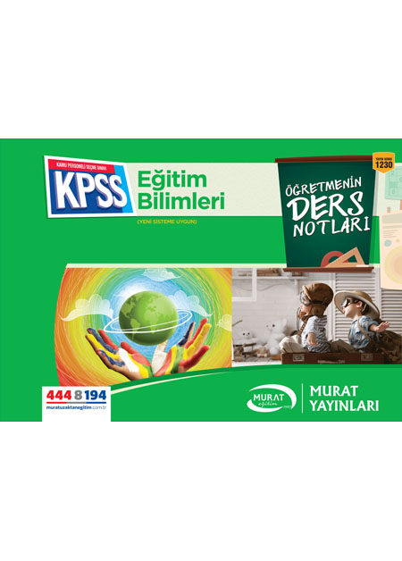 1230 - Öğretmenin Ders Notları Eğitim Bilimleri