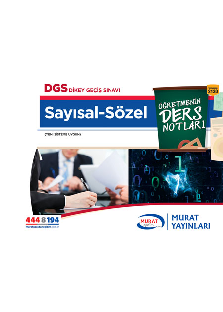 2130 - Öğretmenin Ders Notları DGS