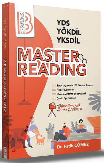 YDS YÖKDİL YKSDİL Master Reading