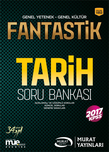 1053 - Fantastik Tarih Soru Bankası Tek Kitap