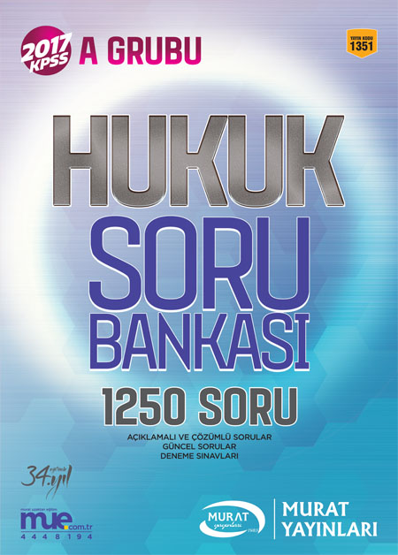 1351 - A Grubu Hukuk Soru Bankası