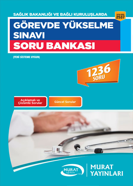 2537 - Sağlık Bakanlığı ve Bağlı Kuruluşlarda Görevde Yükselme Sınavı Soru Bankası