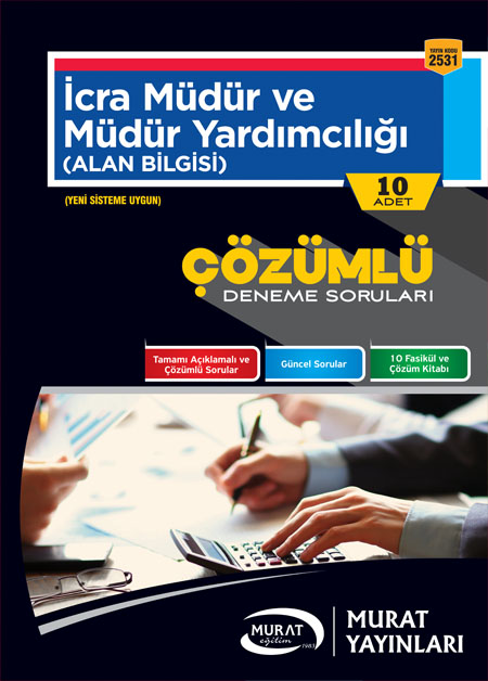 2531 - Çözümlü Deneme İcra Müdür ve Müdür Yardımcılığı