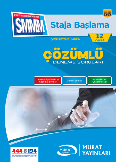 2265 - Çözümlü Deneme SMMM