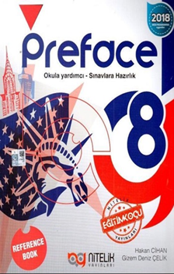 8. Sınıf Preface Reference Book