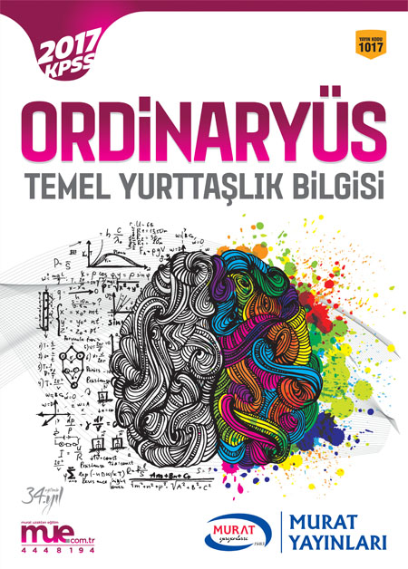 1017 - Ordinaryüs Temel Yurttaşlık Bilgisi Tek Kitap