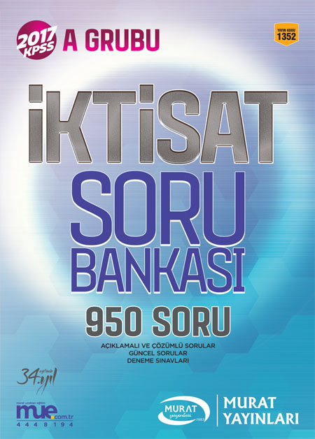 1352 - A Grubu İktisat Soru Bankası