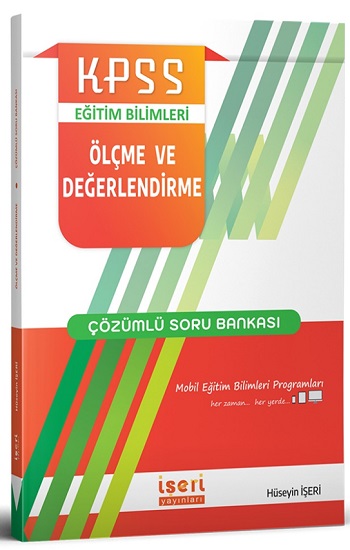 KPSS Eğitim Bilimleri Ölçme ve Değerlendirme Çözümlü Soru Bankası