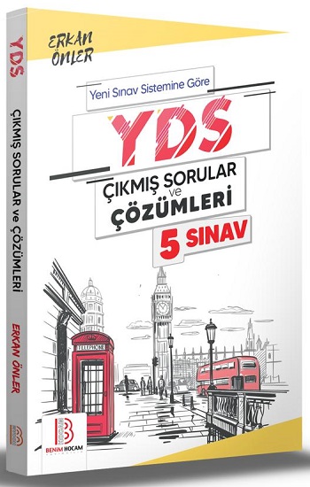 YDS Çıkmış Sorular ve Çözümleri 5 Sınav