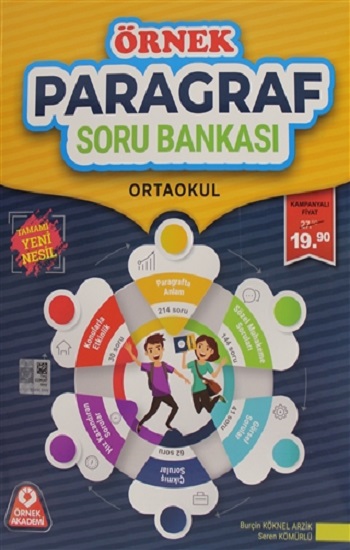 Örnek Paragraf Soru Bankası Ortaokul