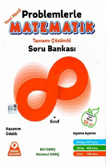 8. Sınıf Problemlerle Matematik Tamamı Çözümlü Soru Bankası