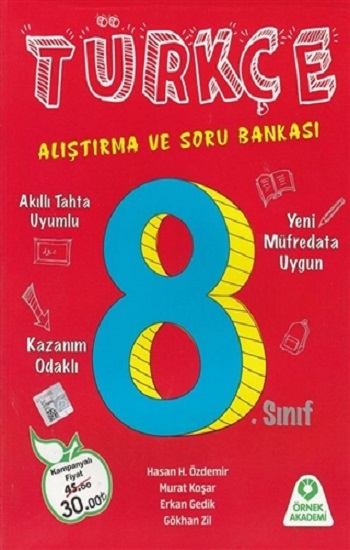 8. Sınıf Türkçe Alıştırma ve Soru Bankası