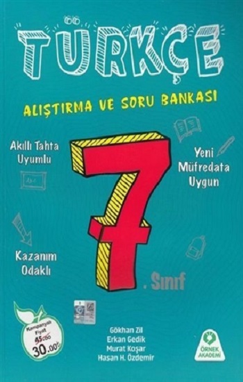 7. Sınıf Türkçe Alıştıma ve Soru Bankası