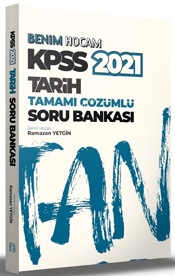 2021 KPSS Tarih Tamamı Çözümlü Soru Bankası