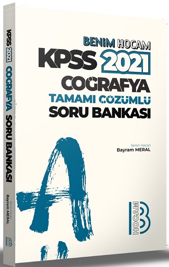 2021 KPSS Coğrafya Tamamı Çözümlü Soru Bankası