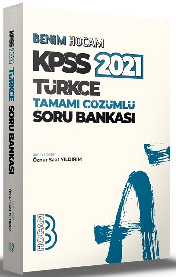 2021 KPSS Türkçe Tamamı Çözümlü Soru Bankası