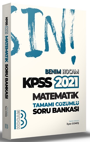 2021 KPSS Matematik Tamamı Çözümlü Soru Bankası