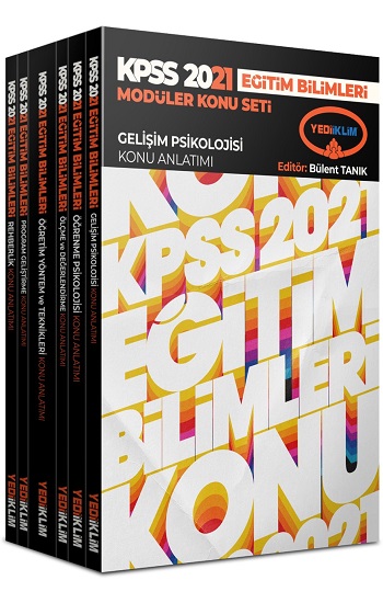 2021 Kpss Eğitim Bilimleri Konu Anlatımlı Modüler Set