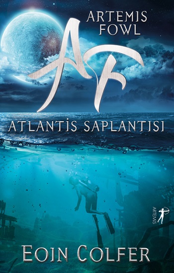 Artemis Fowl - Atlantis Saplantısı