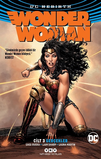 Wonder Woman - Gerçekler (Cilt 3)