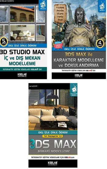 3D Studio Max Eğitim Seti