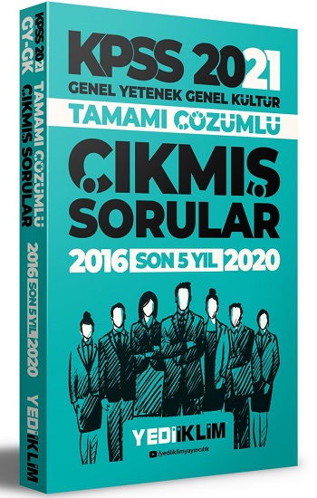 2021 KPSS GY-GK Tamamı Çözümlü Son 5 Yıl Çıkmış Sorular