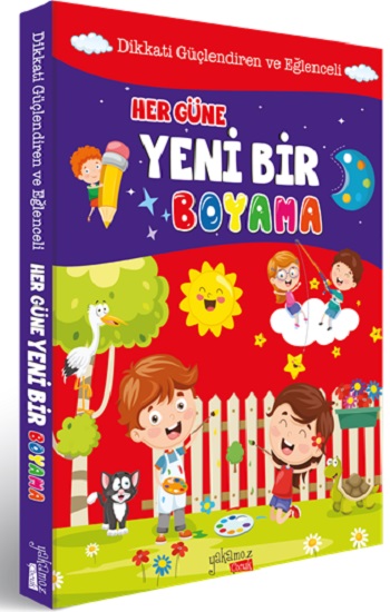 Her Güne Yeni Bir Boyama