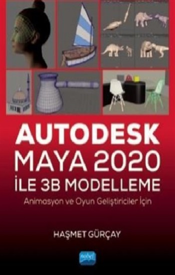 Autodesk Maya 2020 ile 3B Modelleme