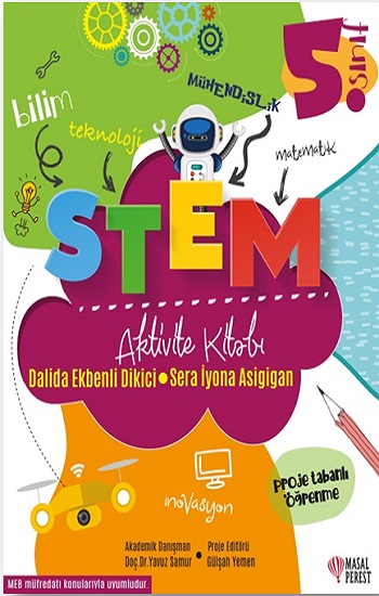 Stem Aktivite Kitabı 5.Sınıf