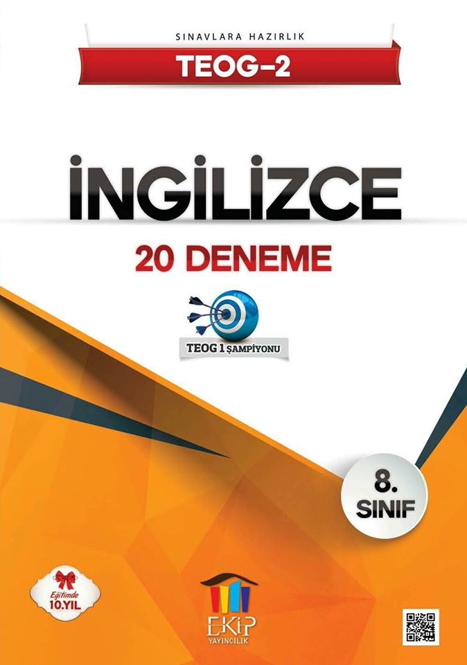 Ekip Teog 2 İngilizce 20 Deneme