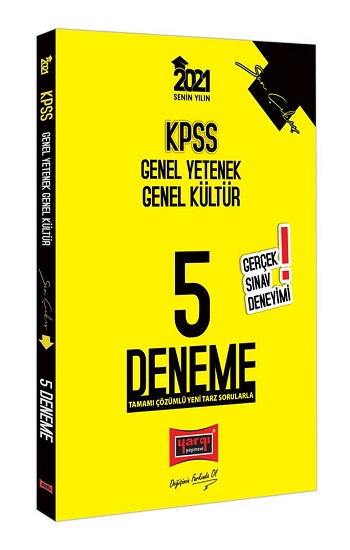 2021 KPSS Genel Yetenek Genel Kültür Son Çıkış Tamamı Çözümlü 5 Deneme